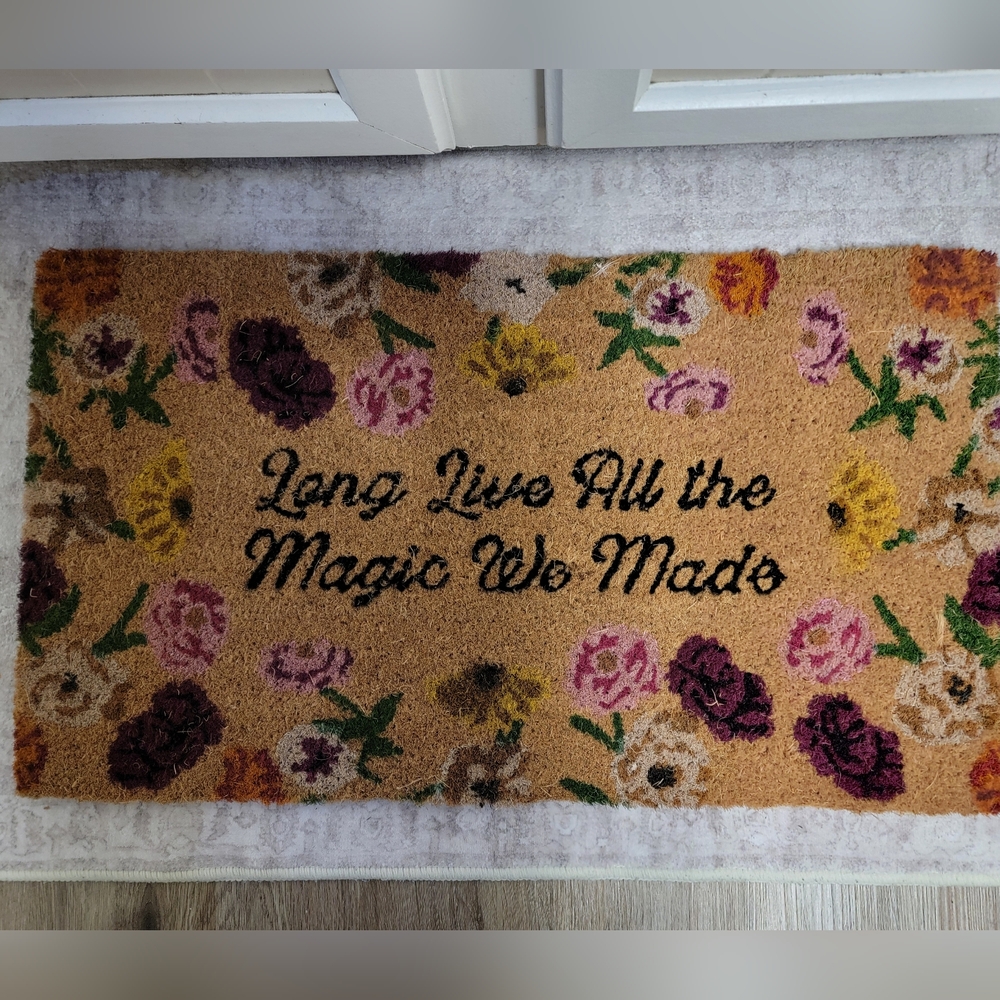 Taylor Swift Long Live Doormat